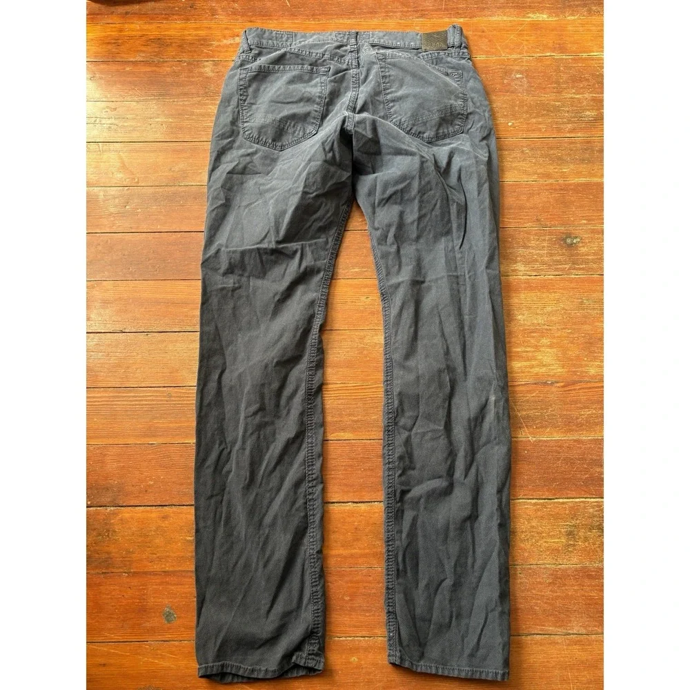 Brax Pants Men's Blue Chuck Modern Fit Stretch Cotton Jeans Chino 30x30